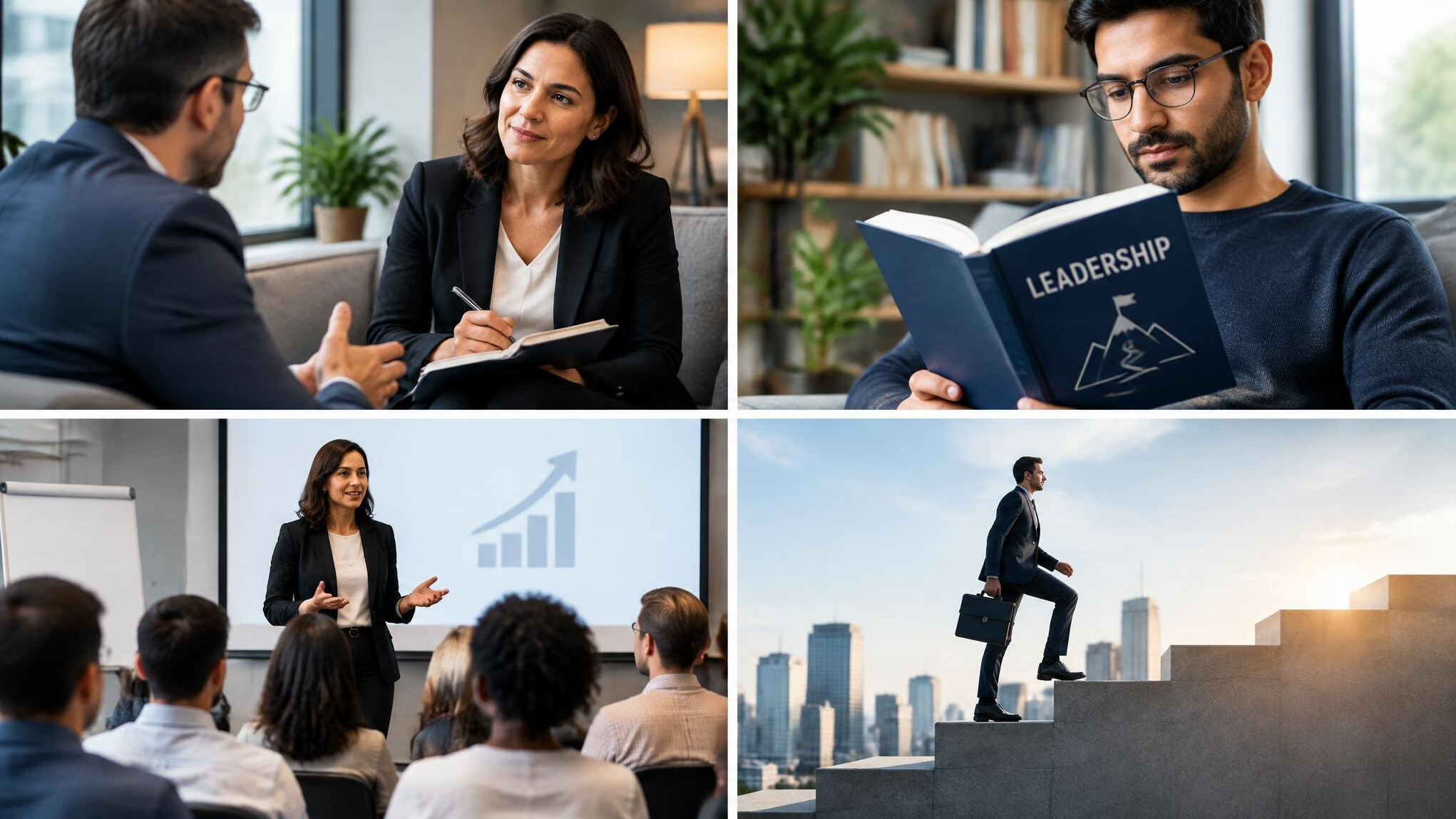 executive coaching session